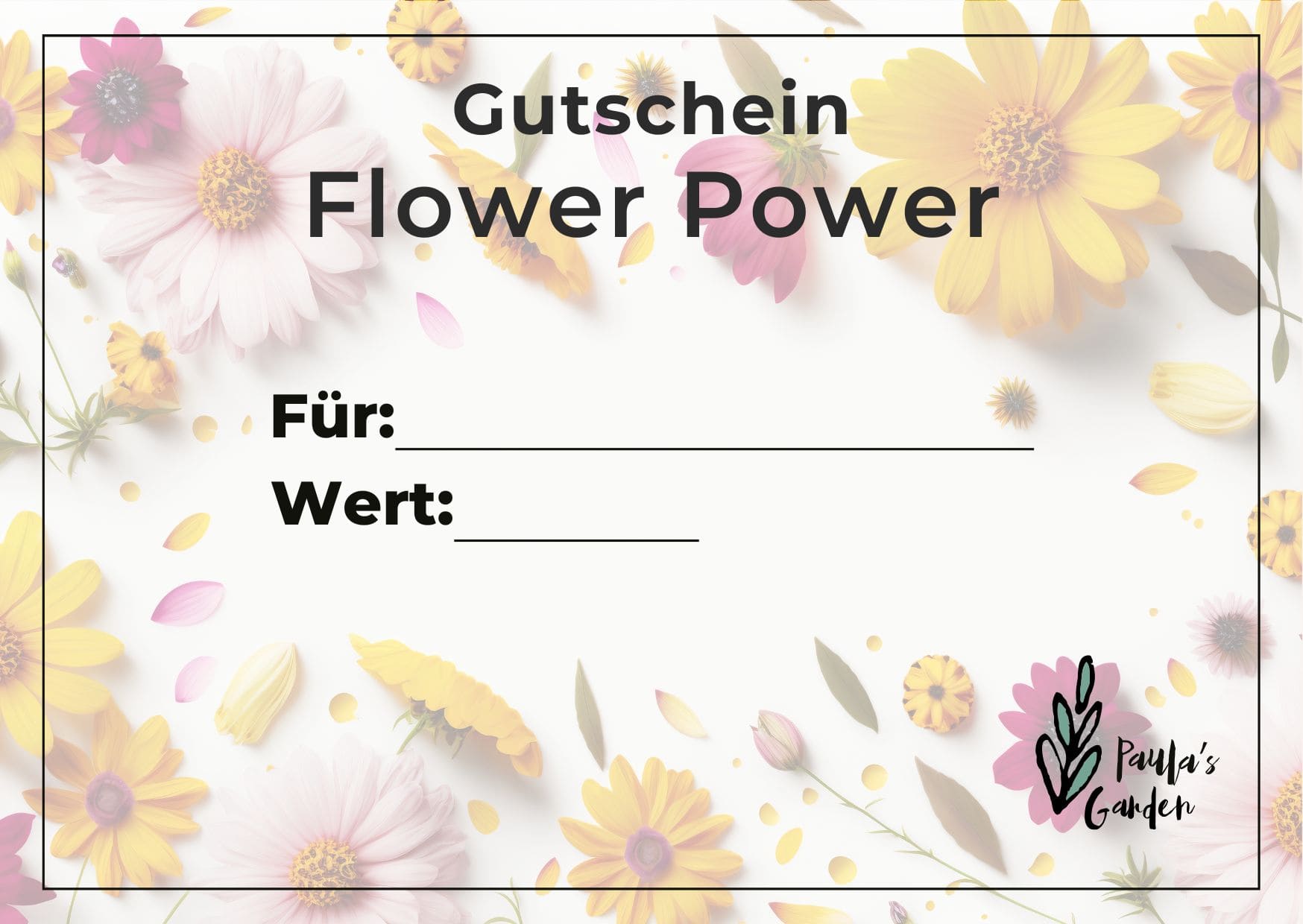 Flower power