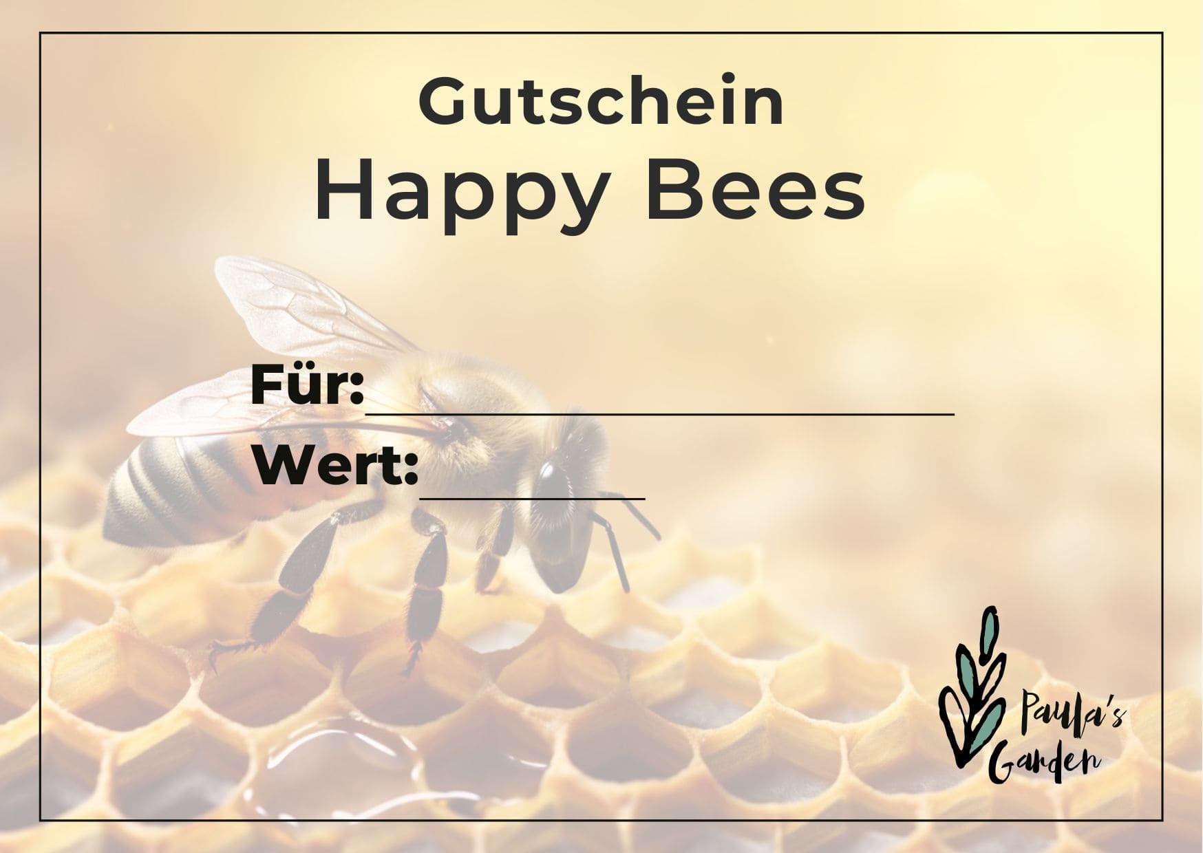 Happy Bees