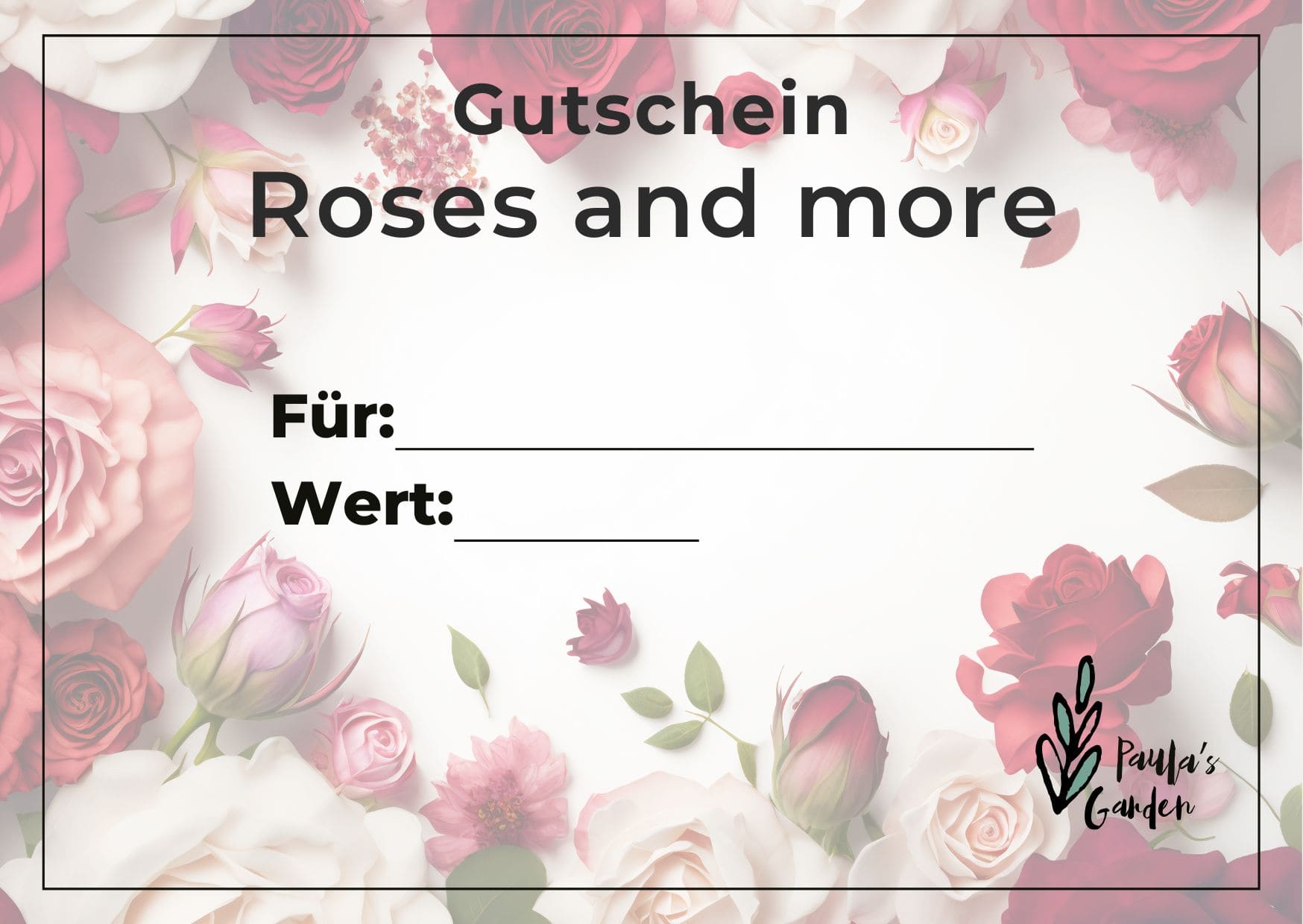 Roses and more