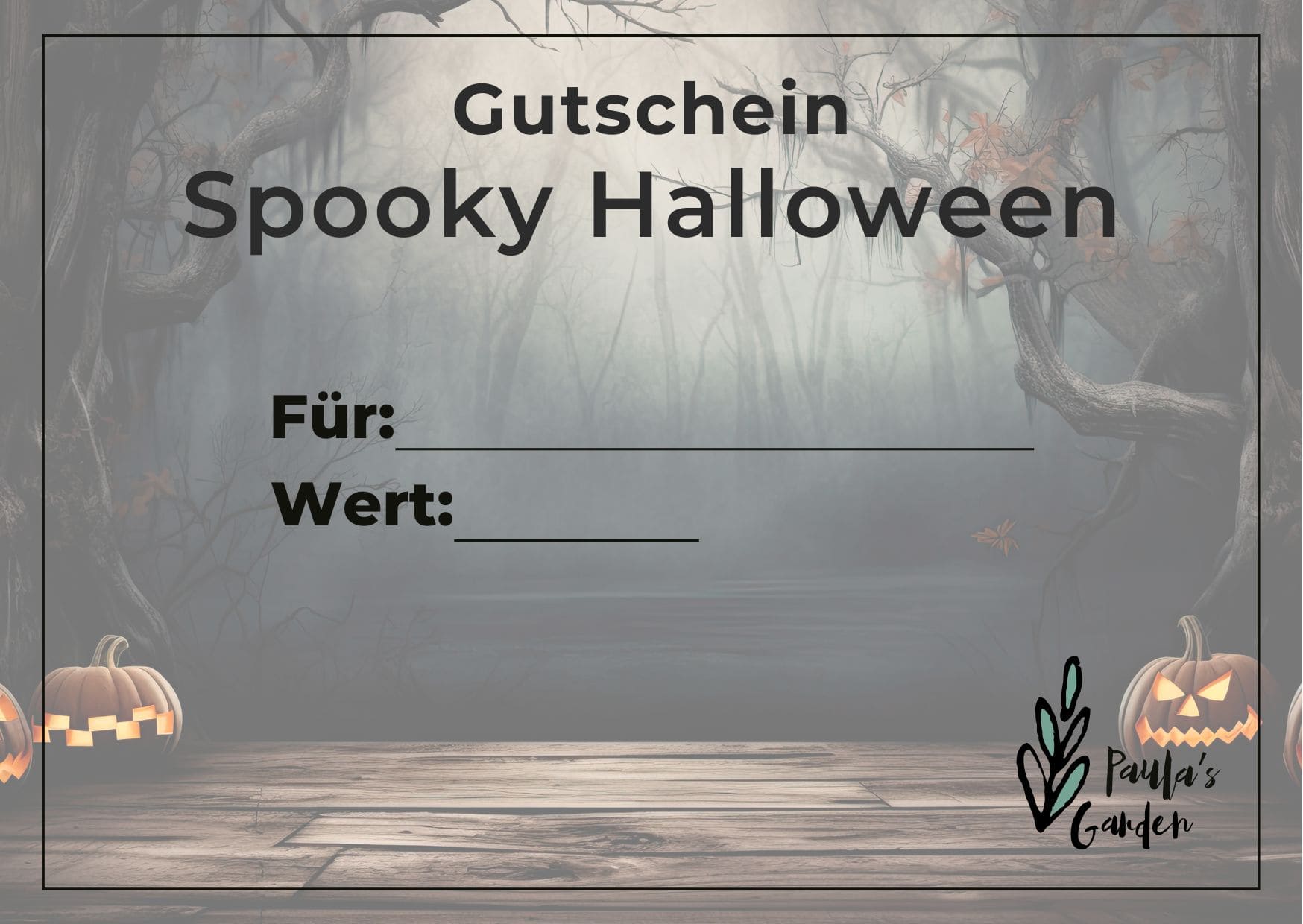 Spooky Halloween